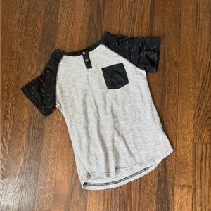 Capsule boys short sleeve tee shirt